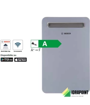 SCALDABAGNO BOSCH T5600 OUTDOOR 12 L/M A METANO