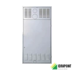 GUSCIO PER CALDAIE AD INCASSO