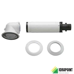 KIT ORIZZONTALE Ø 60/100 AZB916 PER CALDAIA A CONDENSAZIONE