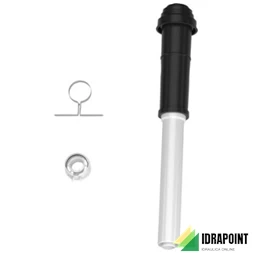 CAMINO VERTICALE Ø 60/100 MM AZB917 PER AXELIS CONDENS