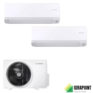 DUALSPLIT CL5000M 53 + 2 CLIMATE 6000I 26