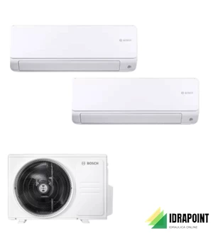 DUALSPLIT CL5000M 53 + 2 CLIMATE 6000I 35