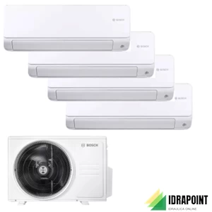 QUADRISPLIT CL5000M 105 + 4 CLIMATE 6000I 26