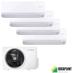QUADRISPLIT CL5000M 105 + 4 CLIMATE 6000I 35