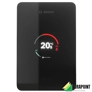 EASY CONTROL TERMOSTATO WIFI CT200 NERO