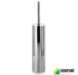 PORTASCOPINO INOX DA APPOGGIO IN ACCIAIO INOX LUCIDO