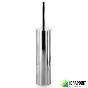 PORTASCOPINO INOX DA APPOGGIO IN ACCIAIO INOX LUCIDO