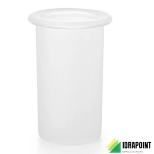 BICCHIERE IN VETRO ACIDATO - SERIE DUEMILA