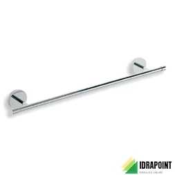 PORTASALVIETTE IN OTTONE CROMATO CM. 40 - SERIE DUEMILA