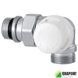 VALVOLA TERMOSTATICA DOPPIA SQUADRA Ø 1/2