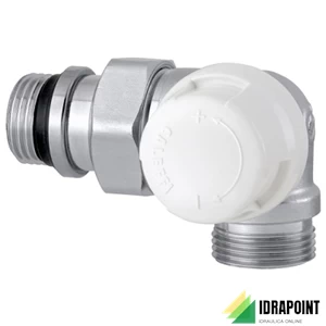 VALVOLA TERMOSTATICA DOPPIA SQUADRA Ø 1/2