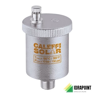 VALVOLA SFOGO ARIA IMPIANTO SOLARE Ø 3/8