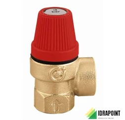 VALVOLA SICUREZZA ORDINARIA Ø 1/2