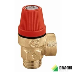 VALVOLA SICUREZZA ORDINARIA Ø 1/2