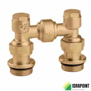 BY-PASS DIFFERENZIALE PER COLLETTORI COMPLANARI A356