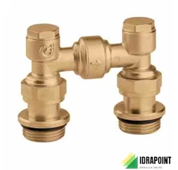 BY-PASS DIFFERENZIALE PER COLLETTORI COMPLANARI A356