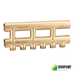 COLLETTORE COMPLANARE MONOBLOCCO Ø 3/4