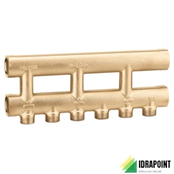 COLLETTORE COMPLANARE MONOBLOCCO Ø 3/4