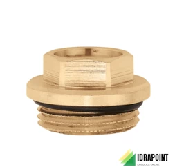 RACCORDO X COLLEGAMENTO VALVOLA SFOGO ARIA Ø 3/4