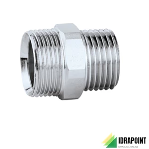 RACCORDO CROMATO Ø 3/8