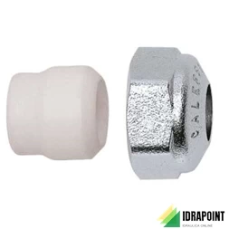 RACCORDO MECCANICO CR X TUBO RAME TENUTA PTFE Ø 23X18 MM