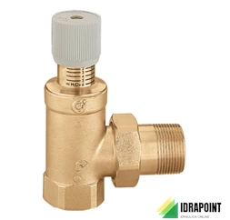 VALVOLA BY-PASS DIFFERENZIALE Ø 3/4' TARATURA 1:6 BAR