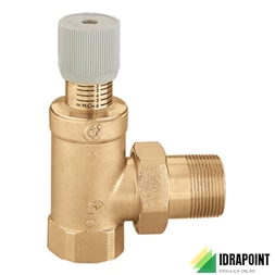 VALVOLA BY-PASS DIFFERENZIALE Ø 3/4' TARATURA 1:6 BAR