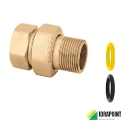 RACCORDO DIRITTO 3 PEZZI Ø 3/8