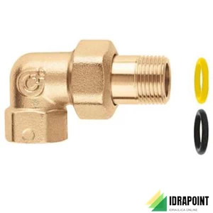 RACCORDO CURVO 3 PEZZI Ø 3/8