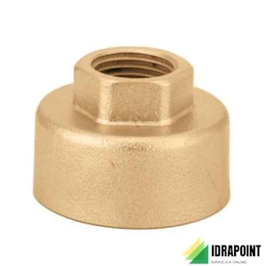 RACCORDO DI TESTA PER COLLETTORE - Ø 1