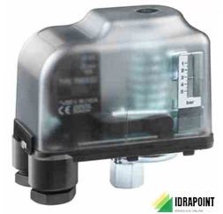 PRESSOSTATO SICUREZZA MANUALE 625