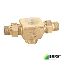 VALVOLA DI ZONA A PISTONE A 3 VIE Ø 3/4