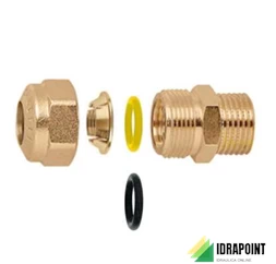 RACCORDO TENUTA O-RING X TUBO RAME 3/8