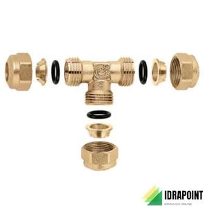 TE TENUTA O-RING X TUBO RAME Ø 10 MM