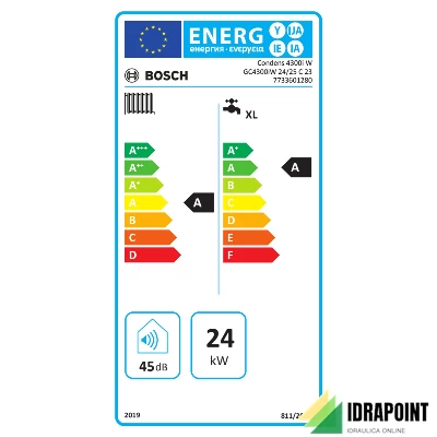 CALDAIA BOSCH CONDENS C4300I W 24/30