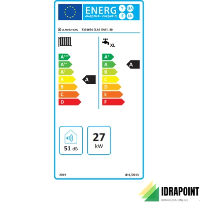 CALDAIA CLAS ONE 30 L A METANO