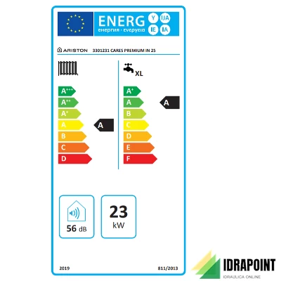CALDAIA DA INCASSO CARES PREMIUM IN 25