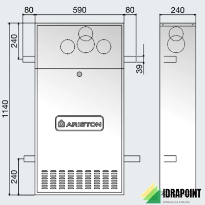 CALDAIA DA INCASSO CARES PREMIUM IN 25