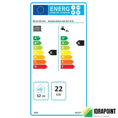 CALDAIA DA INCASSO GENUS ONE NET IN 25 EU