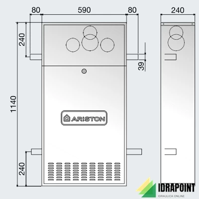 CALDAIA DA INCASSO GENUS ONE NET IN 25 EU