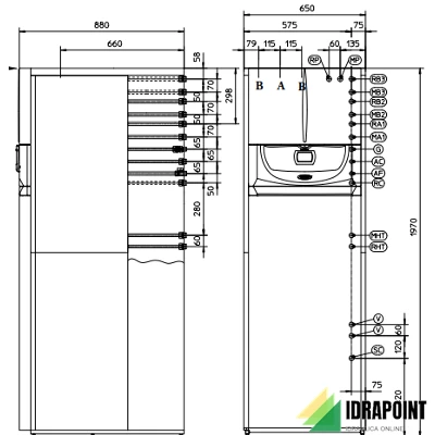 CALDAIA MAGIS HERCULES A METANO