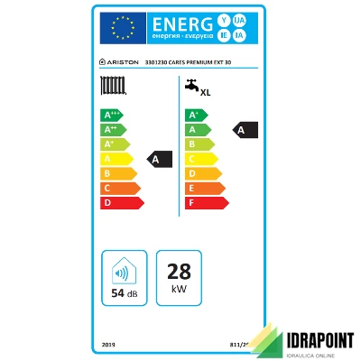 CALDAIA PER ESTERNO CARES PREMIUM EXT 30 EU ERP