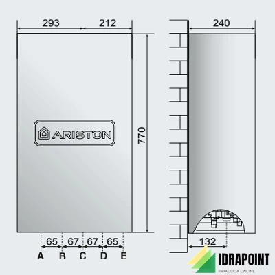 CALDAIA PER ESTERNO GENUS ONE NET EXT 25 EU
