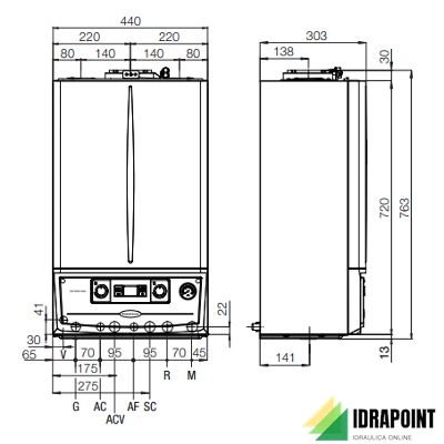 CALDAIA VICTRIX EXA 24 A GPL