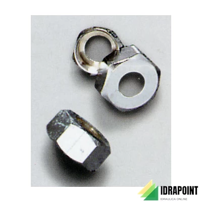 CALOTTA ESAGONALE CROMATA Ø 1.1/4