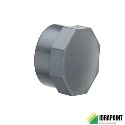 CALOTTA FILETTATA FEMMINA PVC  1.1/2