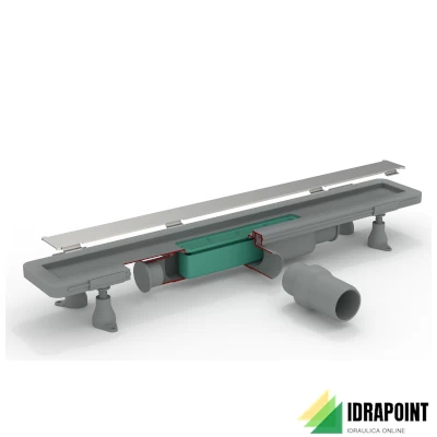 CANALINA INOX 800X60 MM RENOVA UNSEEN