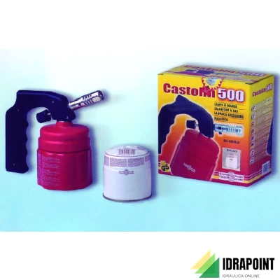 CANNELLO GAS 500 PORTATILE