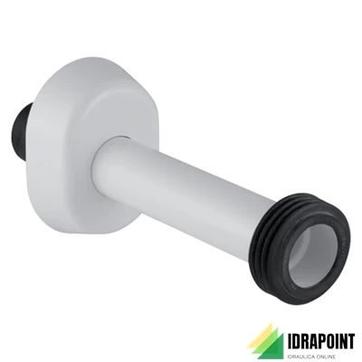 CANOTTO D'ALLACCIAMENTO PER CASSETTA BIANCO
