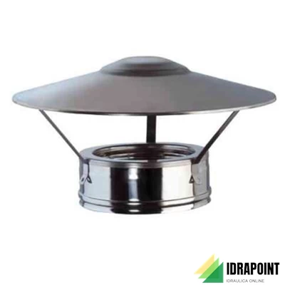 CAPPELLO CINESE AN ISO ARIA Ø 80/100 MM